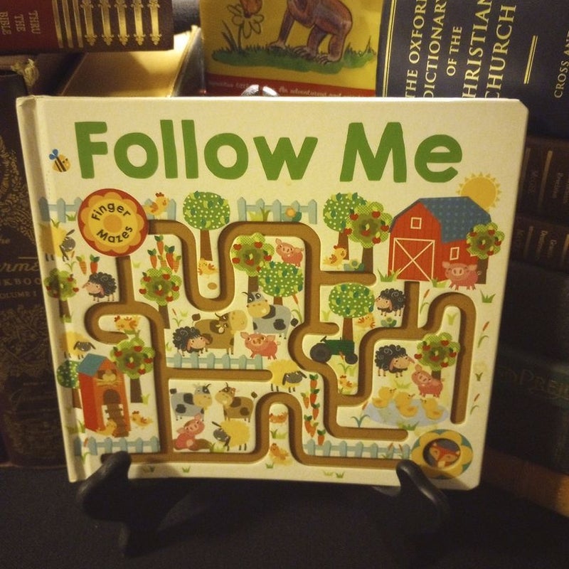 Maze Book: Follow Me