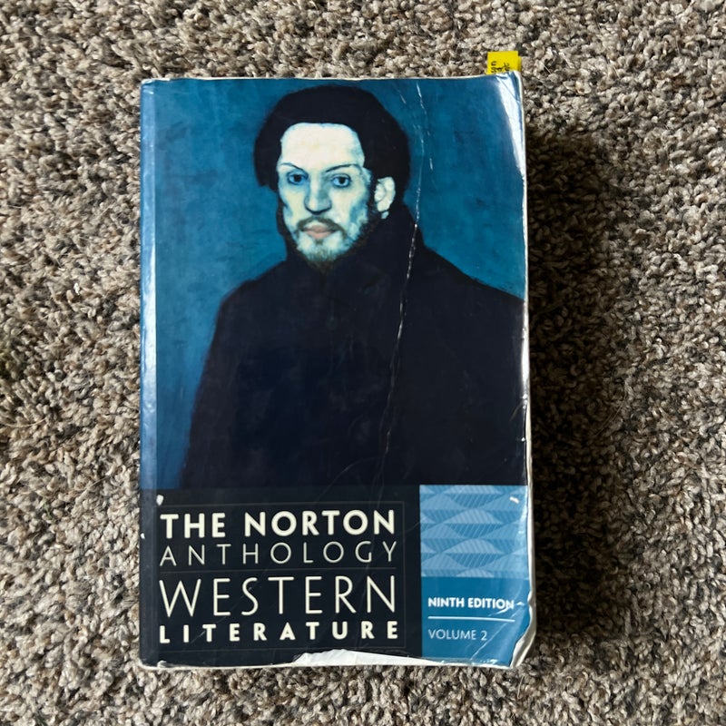 The Norton Anthology of Western Literature