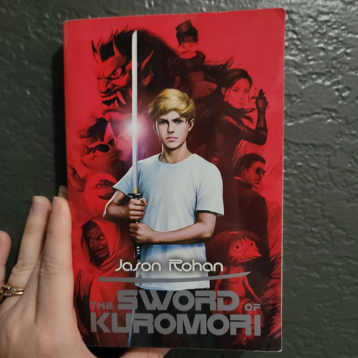 The Sword of Kuromori by Jason Rohan