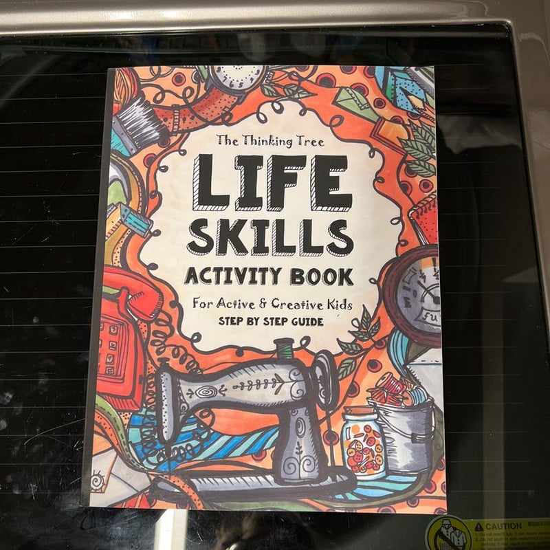 Live Skills Activity Book - for Active & Creative Kids - the Thinking Tree