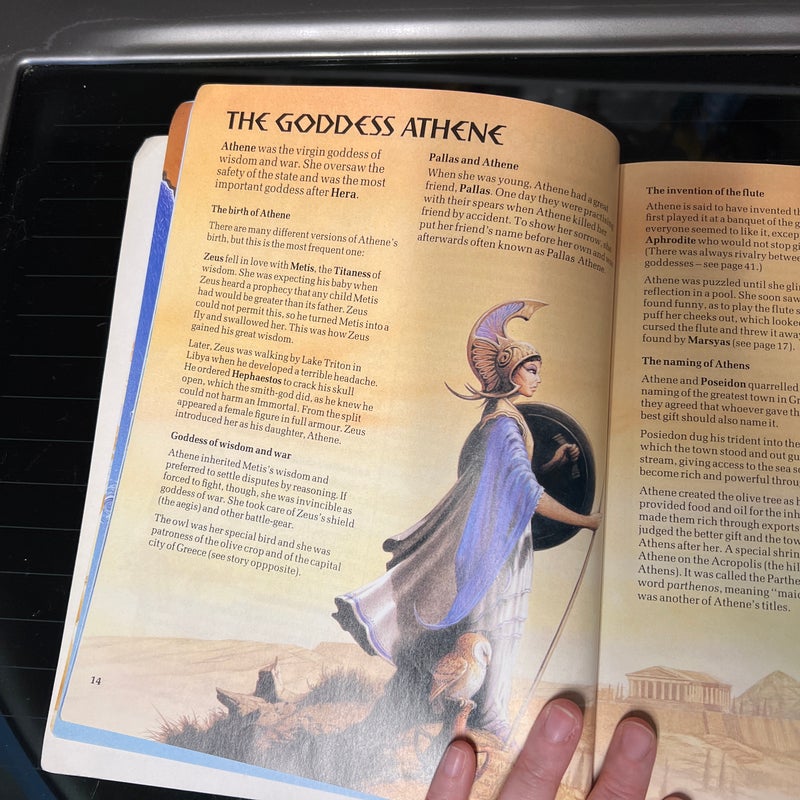 Usborne Illustrated Guide to Greek Myths & Legends