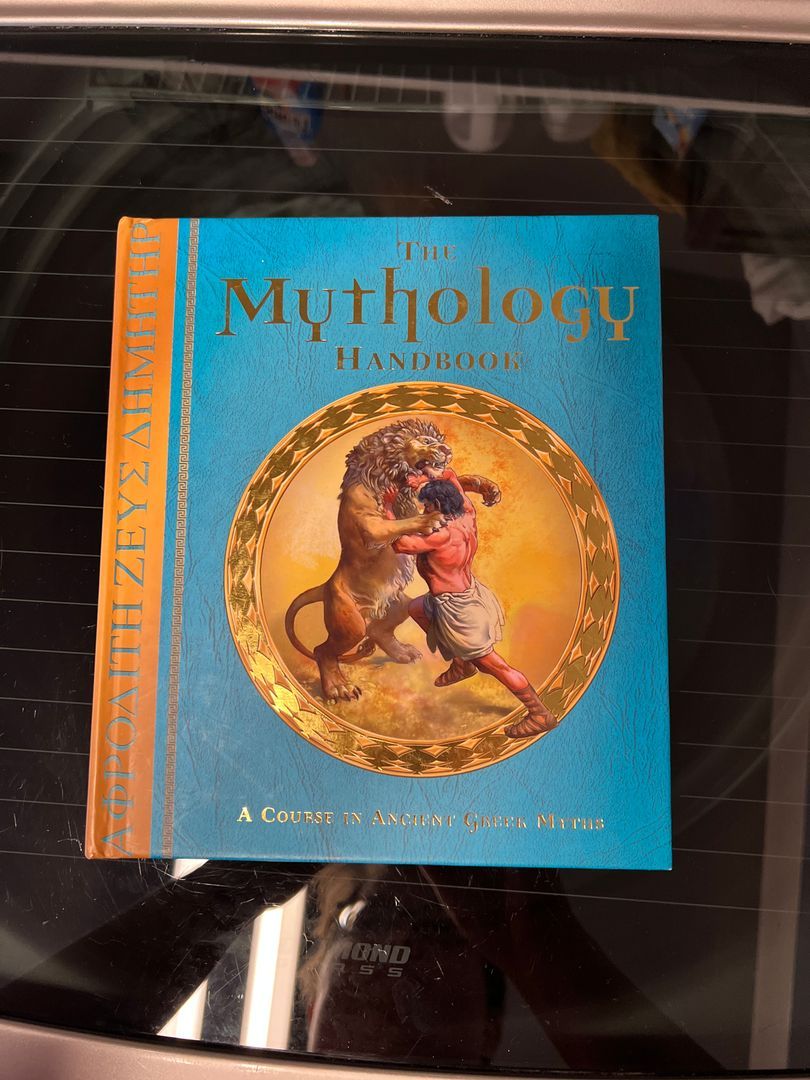 The Mythology Handbook