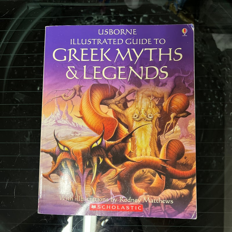 Usborne Illustrated Guide to Greek Myths & Legends