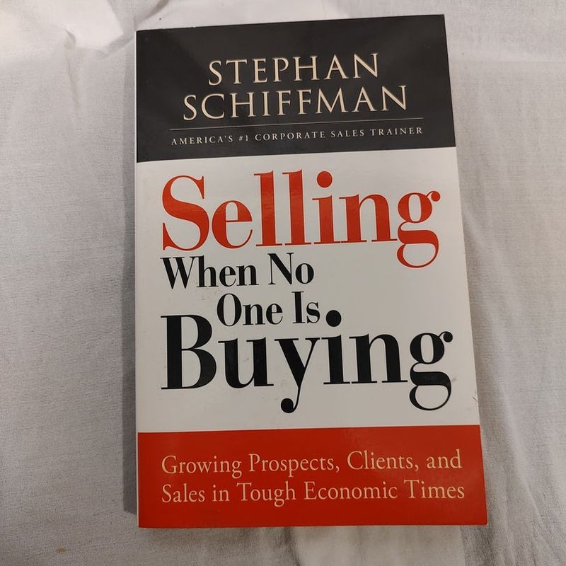 Selling When No One Is Buying