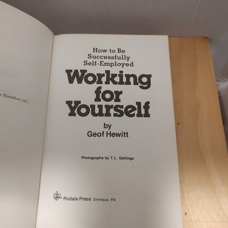 The Working for Yourself