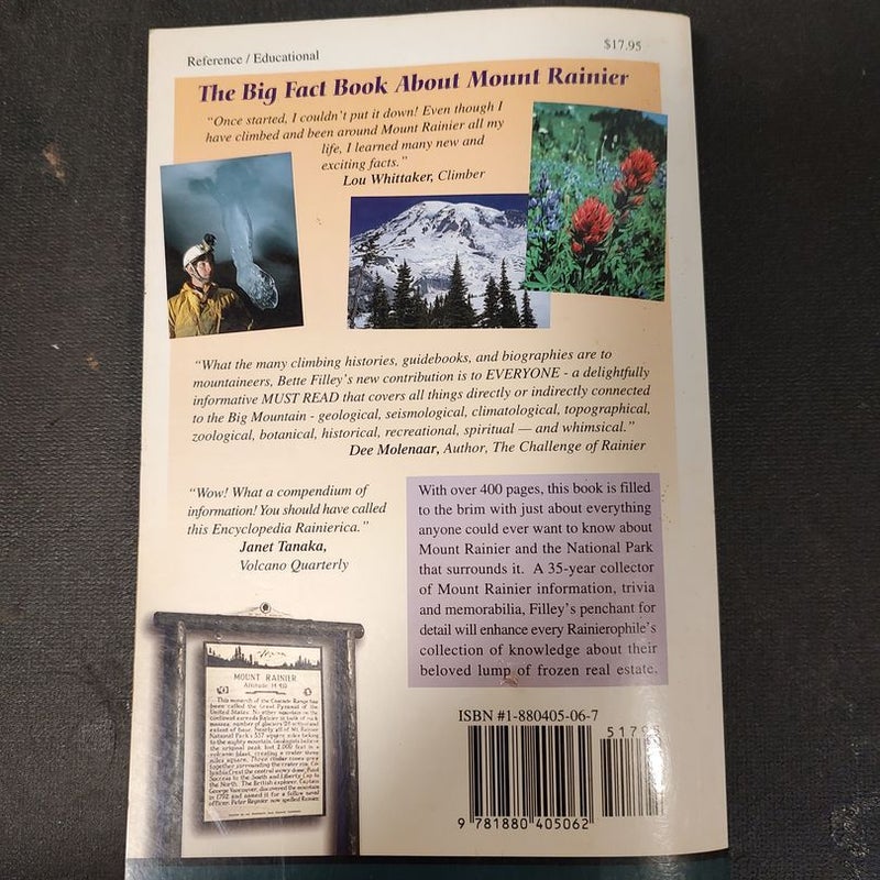 The Big Fact Book about Mount Rainier