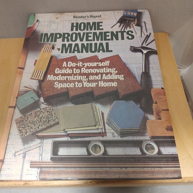 Home Improvements Manual