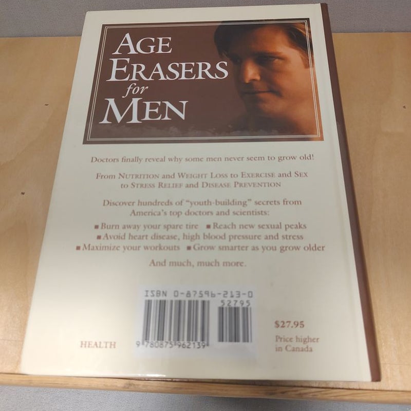 Age Erasers for Men