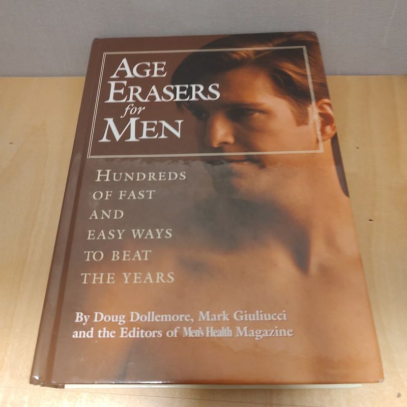 Age Erasers for Men