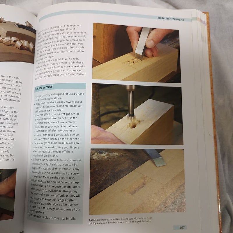 The Woodworking Manual