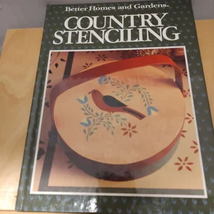Better Homes and Gardens Country Stenciling