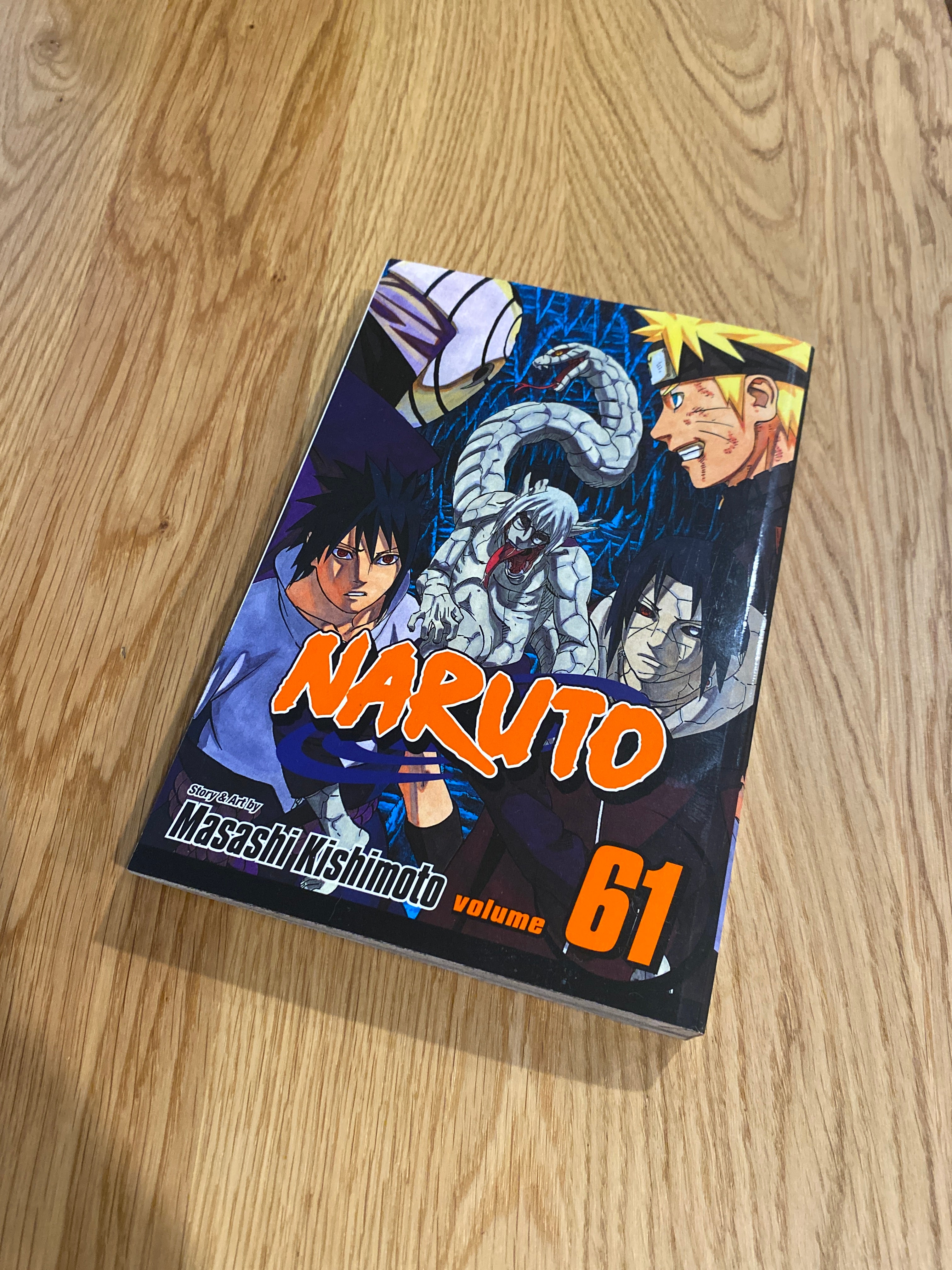 Naruto, Vol. 61