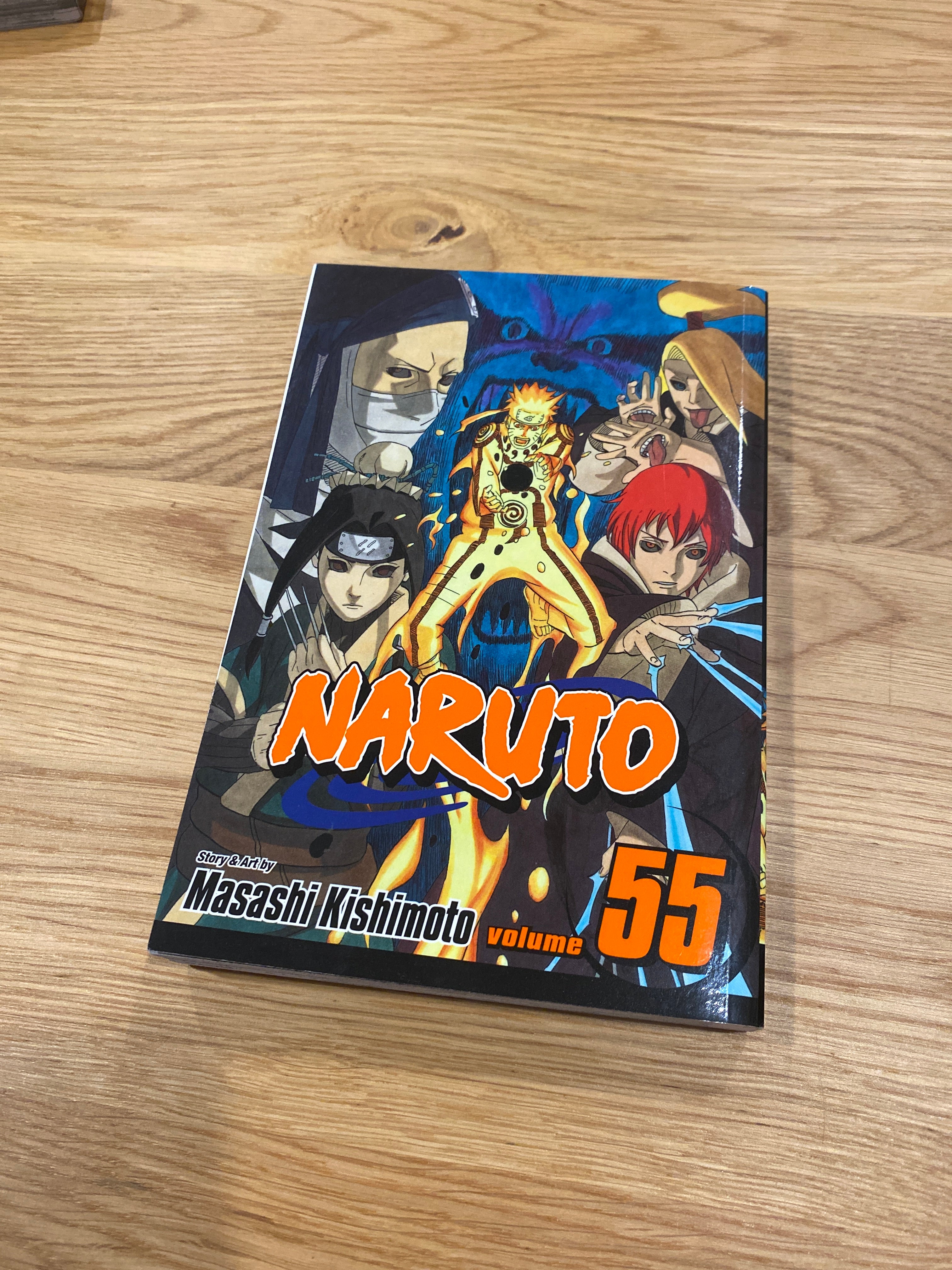 Naruto, Vol. 55