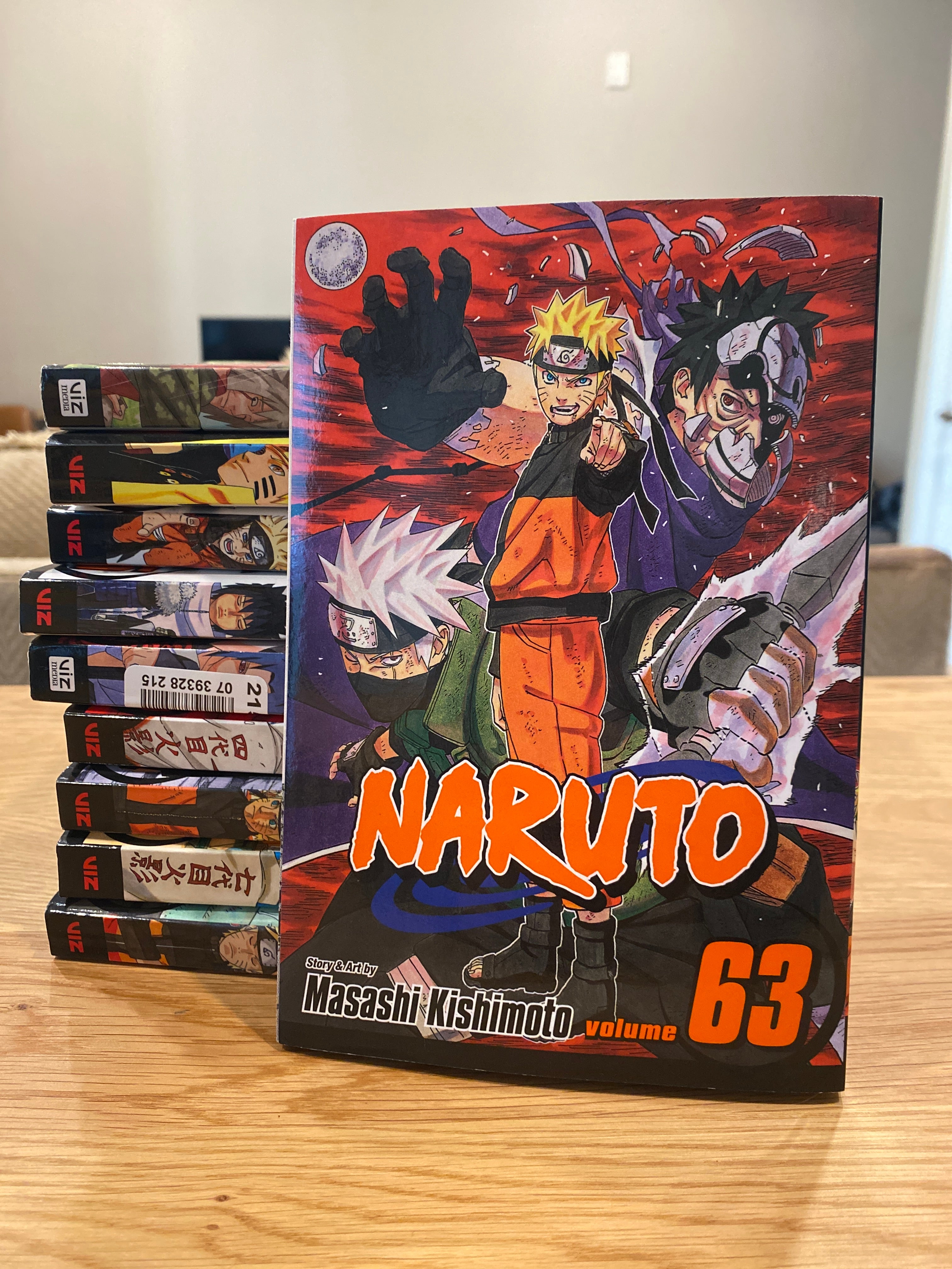 Naruto, Vol. 63