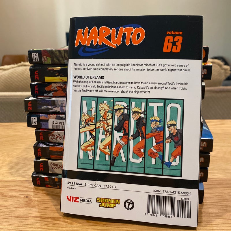 Naruto, Vol. 63