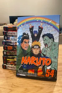 Naruto, Vol. 54