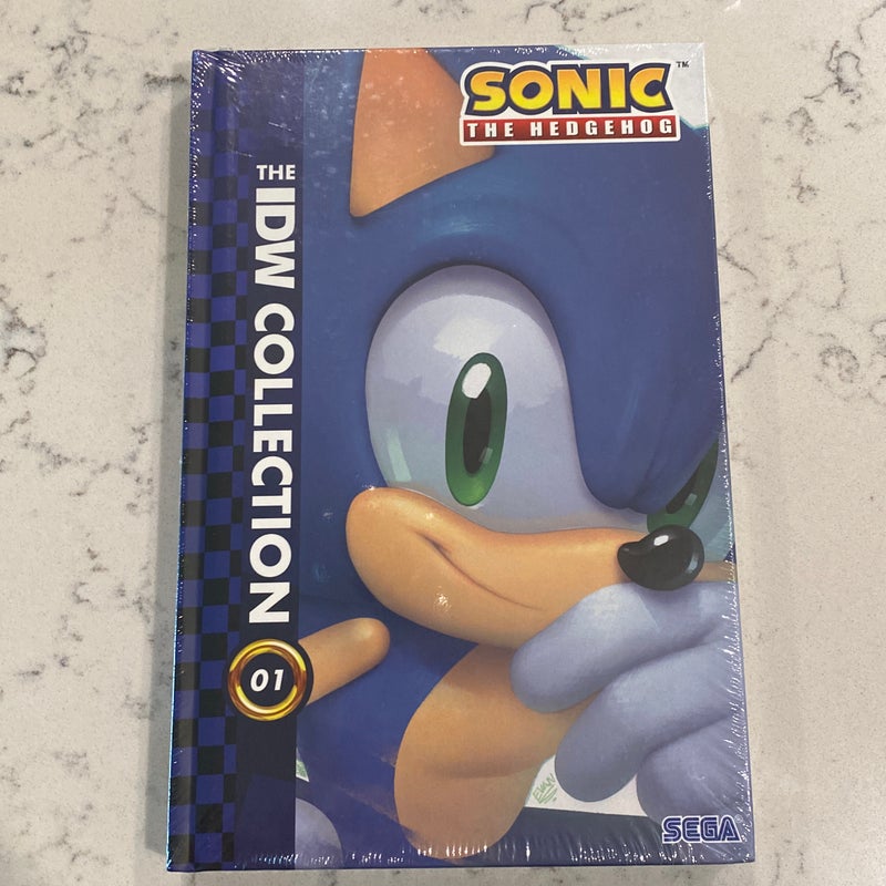 Sonic the Hedgehog: The IDW Collection, Vol. 1