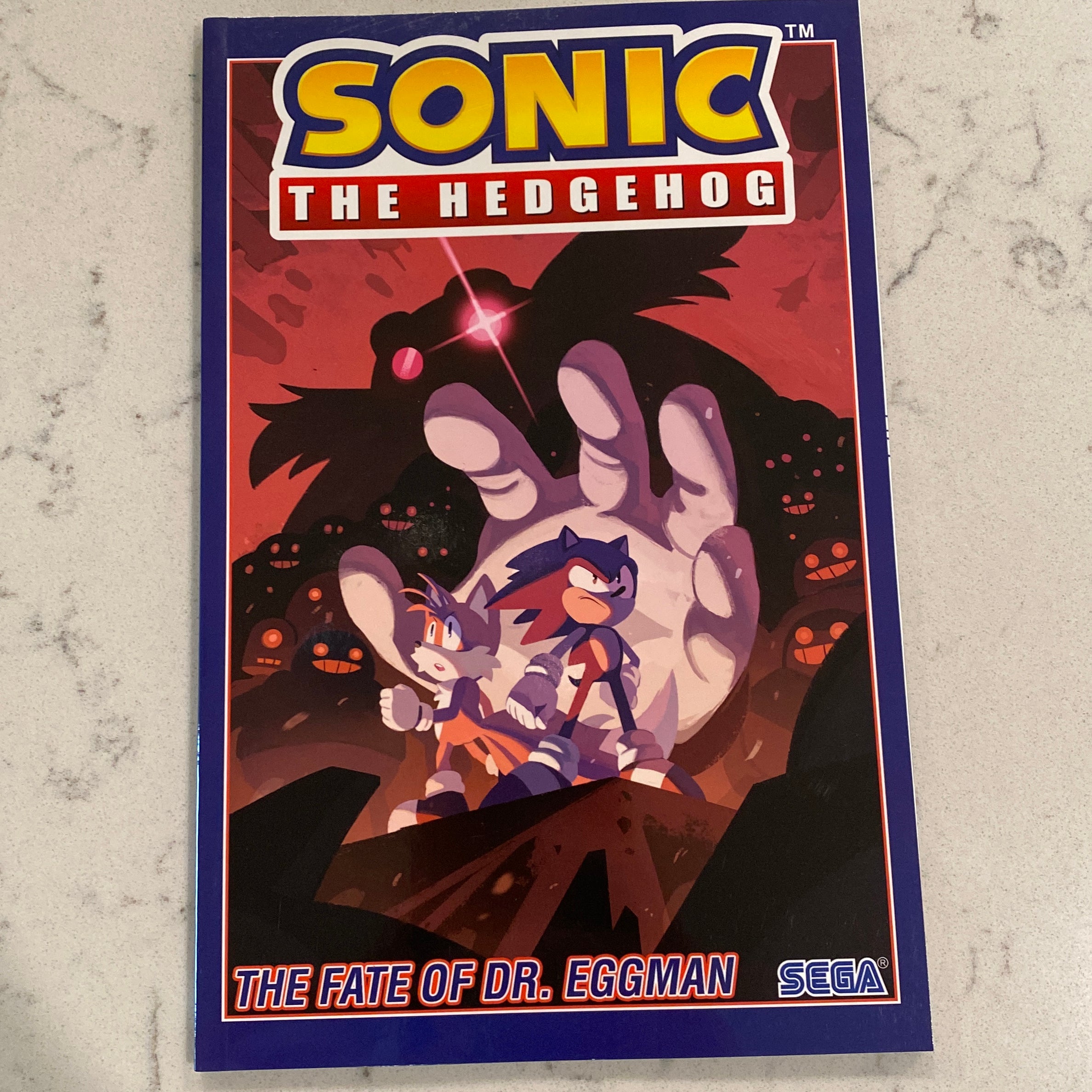 Sonic the Hedgehog, Vol. 2: the Fate of Dr. Eggman