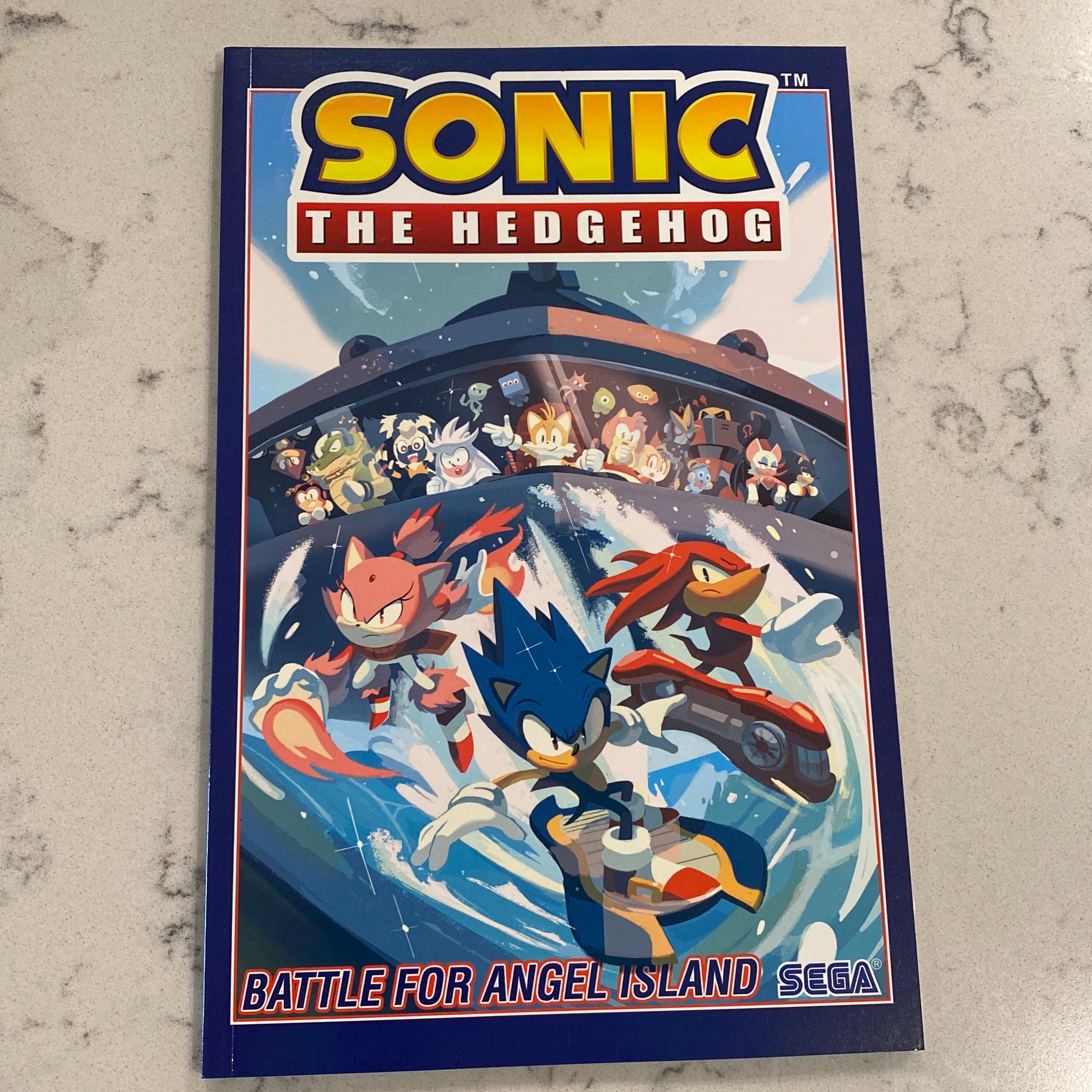 Sonic the Hedgehog, Vol. 3: Battle for Angel Island