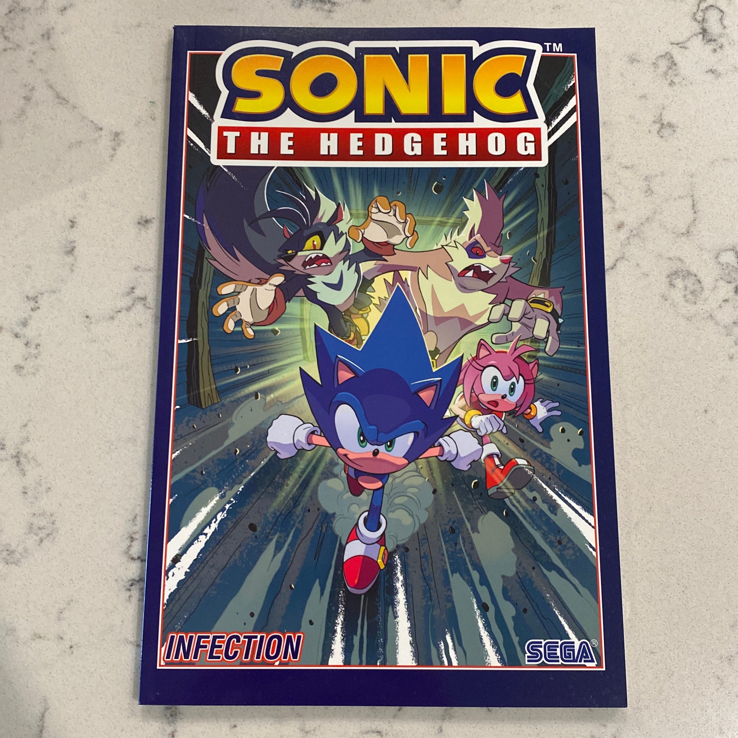 Sonic the Hedgehog, Vol. 4: Infection