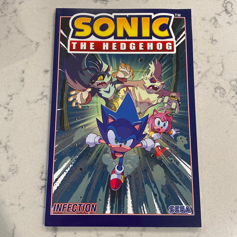 Sonic the Hedgehog, Vol. 1: Fallout!