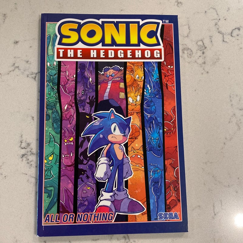 Sonic the Hedgehog, Vol. 7: All or Nothing