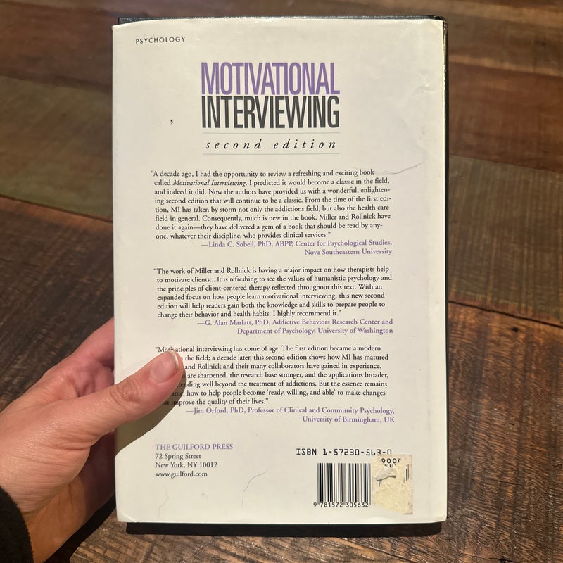 Motivational Interviewing, Second Edition
