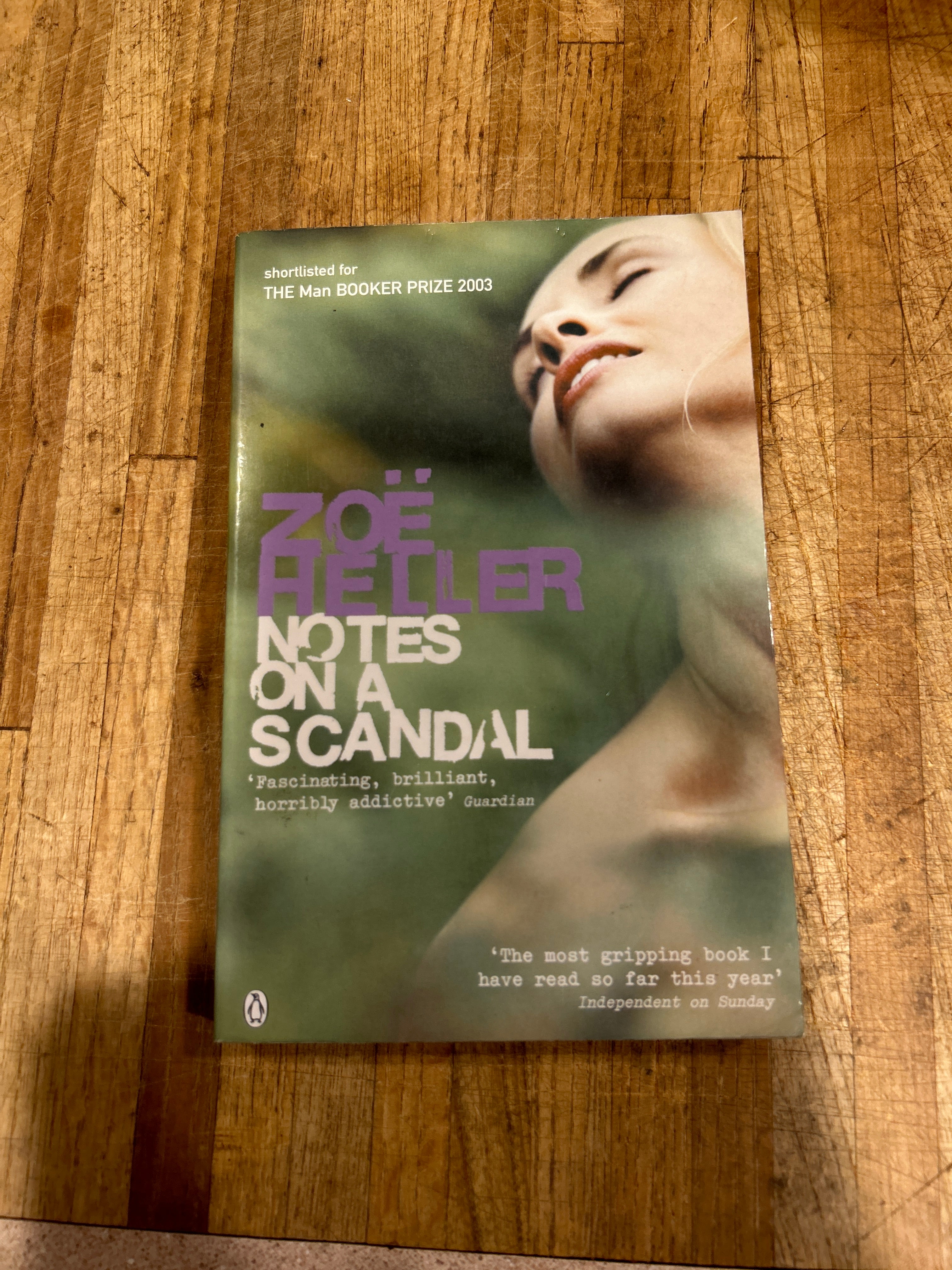 Notes on a Scandal