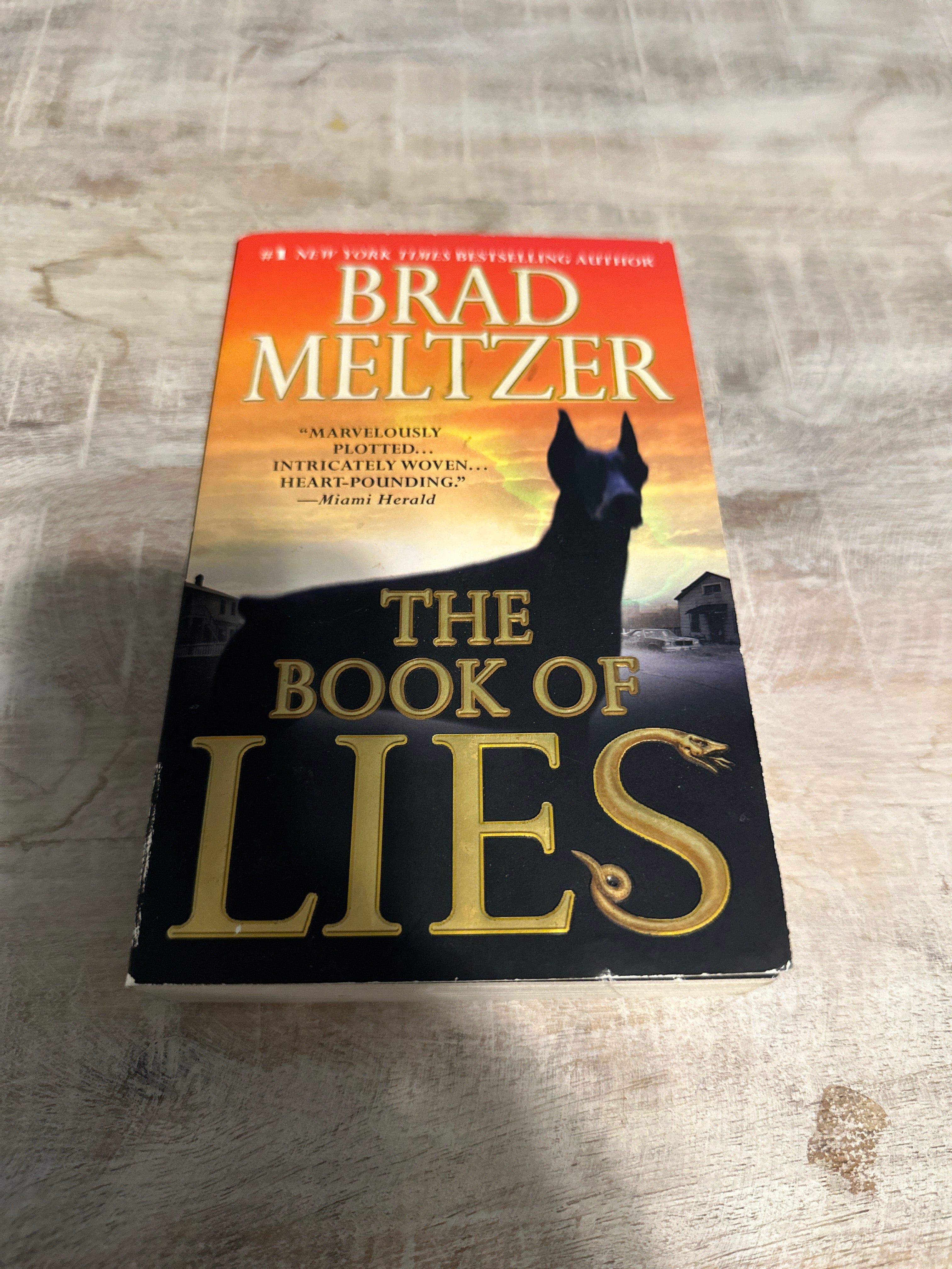 The Book of Lies