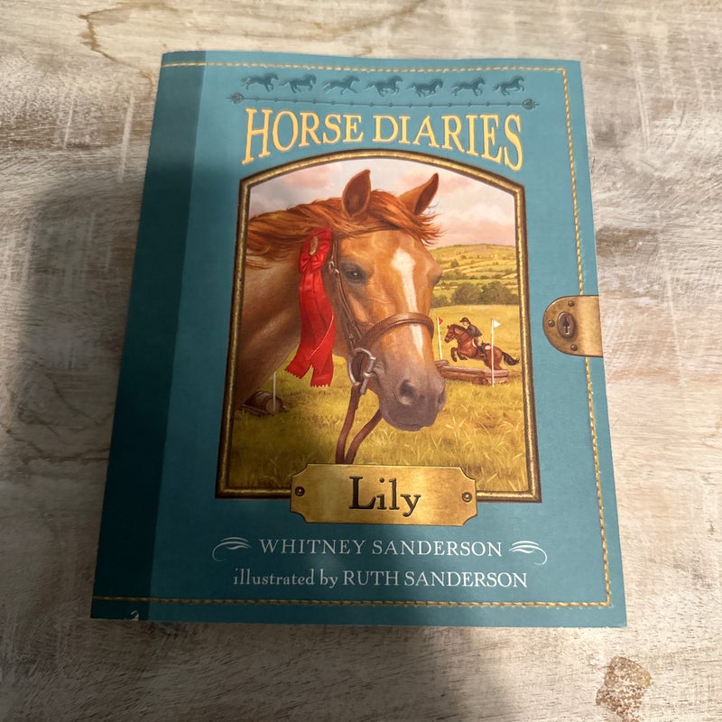 Horse Diaries #15: Lily