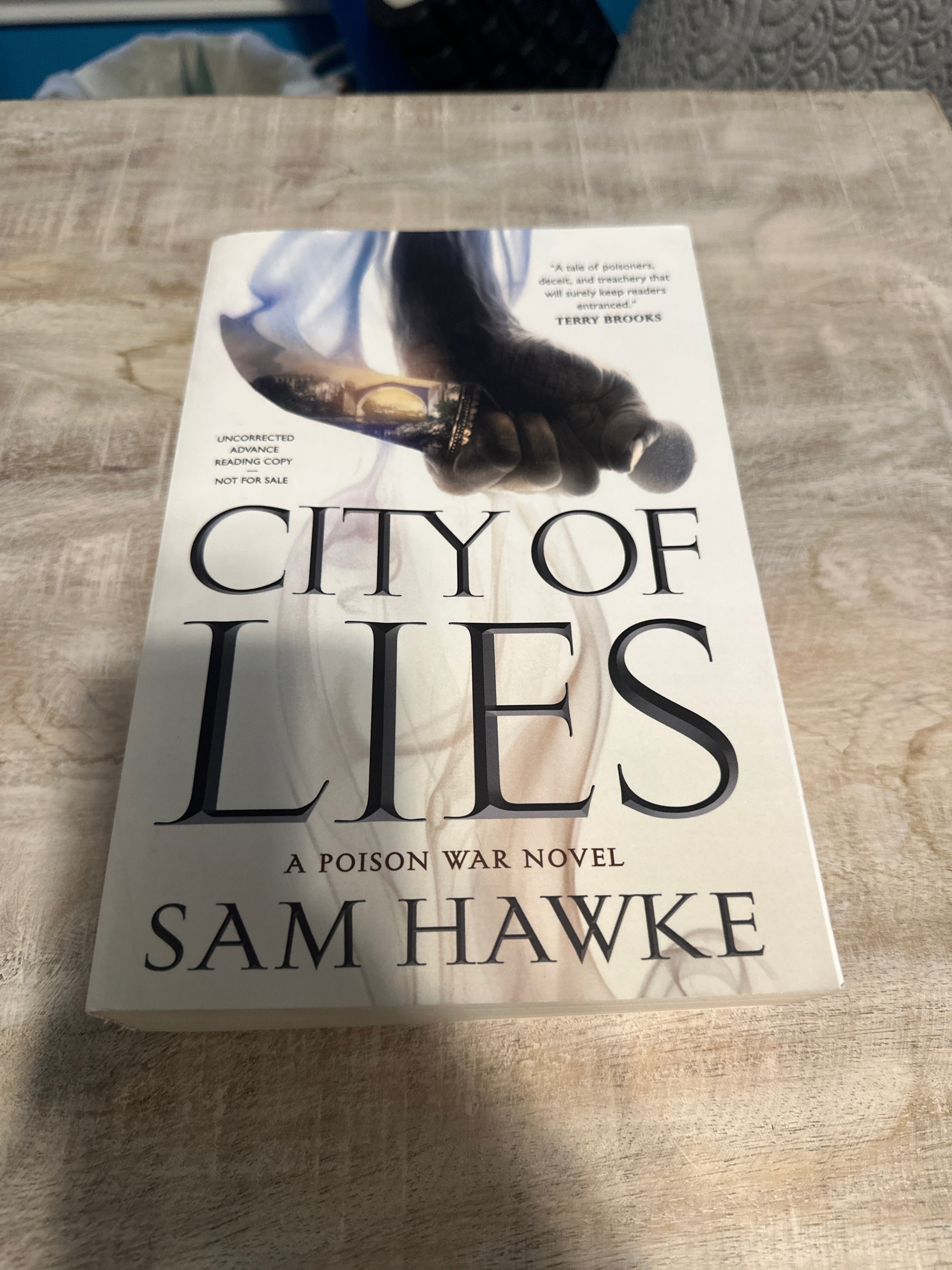 City of Lies