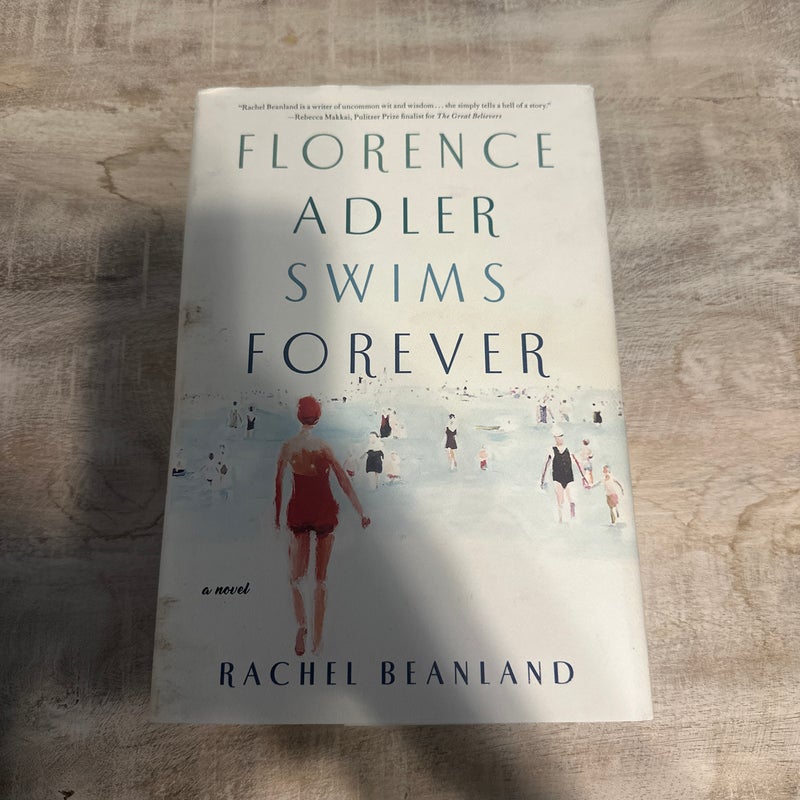 Florence Adler Swims Forever