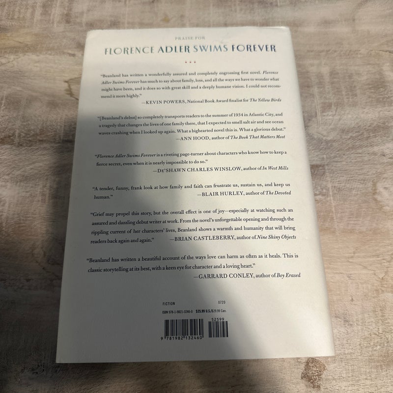 Florence Adler Swims Forever