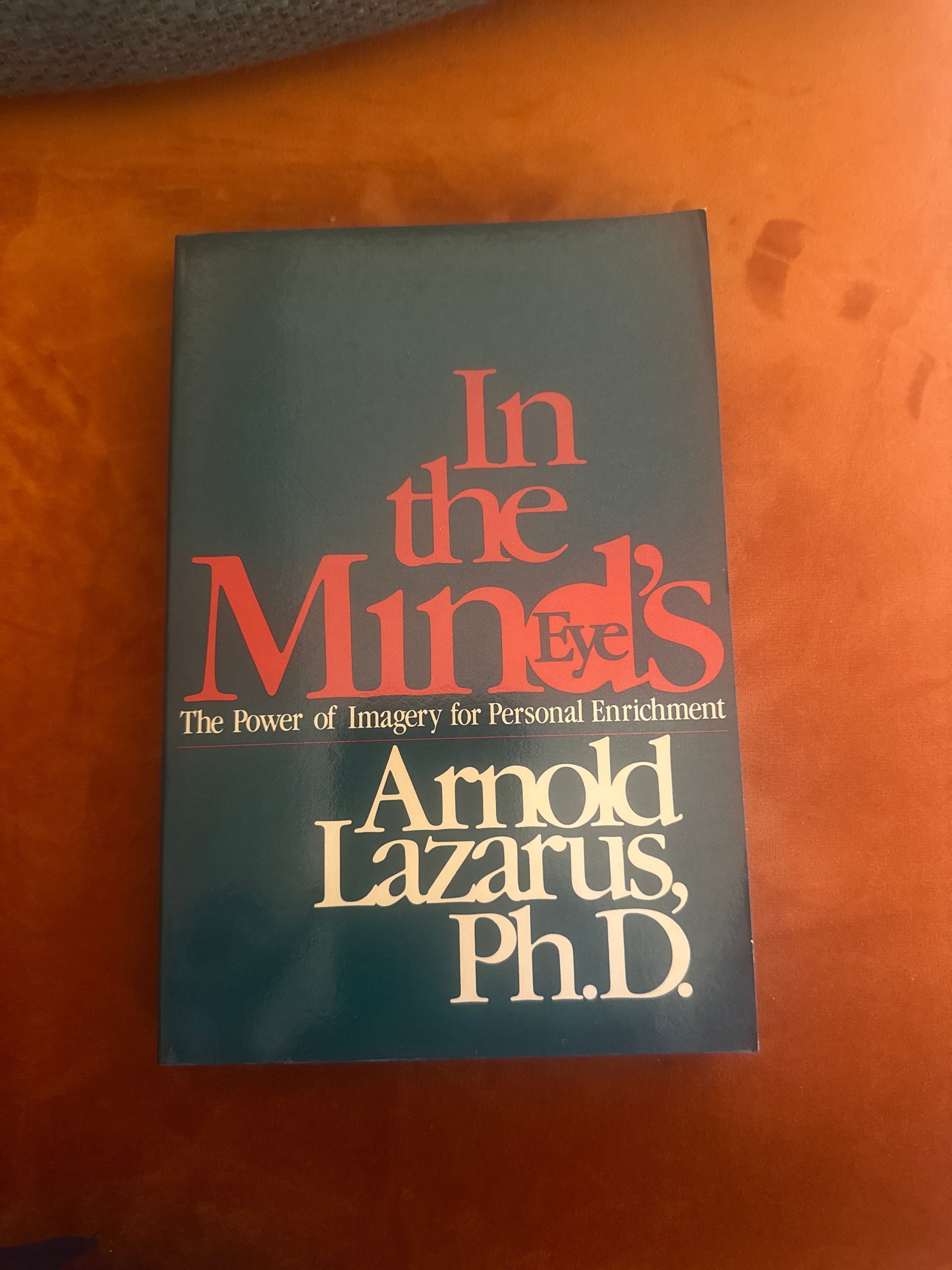 In the Mind's Eye
