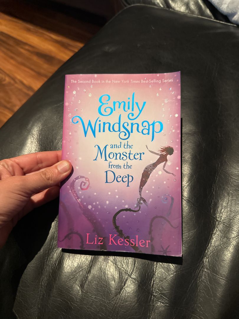 Emily Windsnap and the Monster from the Deep