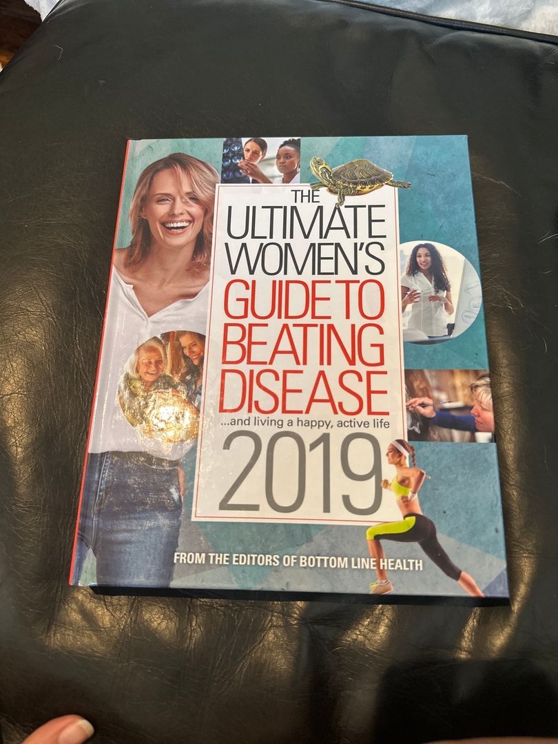 The Ultimate Women's Guide to Beating Disease 2022