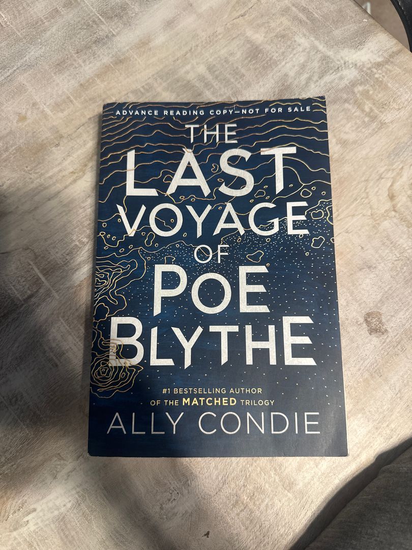 The Last Voyage of Poe Blythe