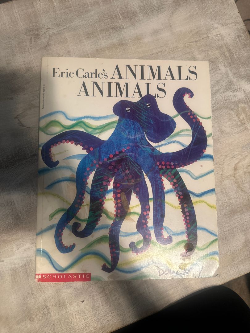 Eric Carle's Animals Animals