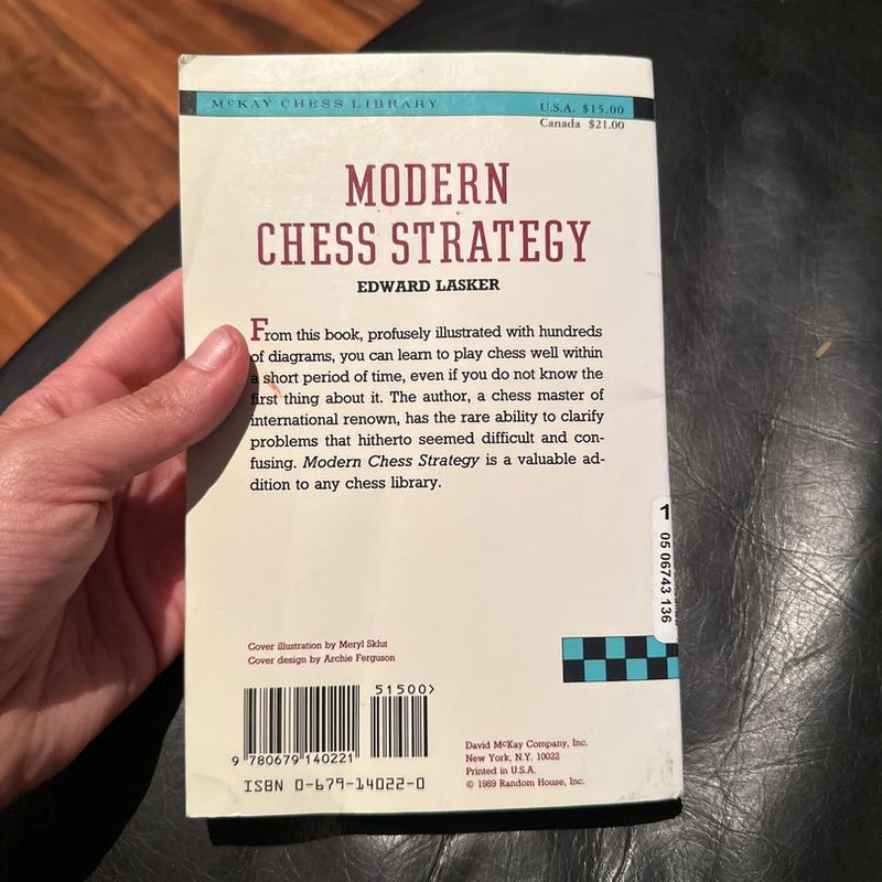 Modern Chess Strategy