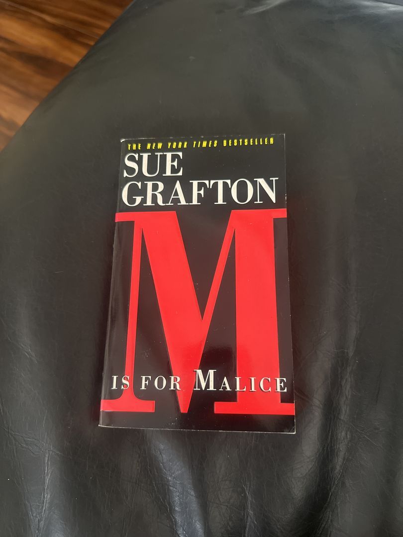 M Is for Malice