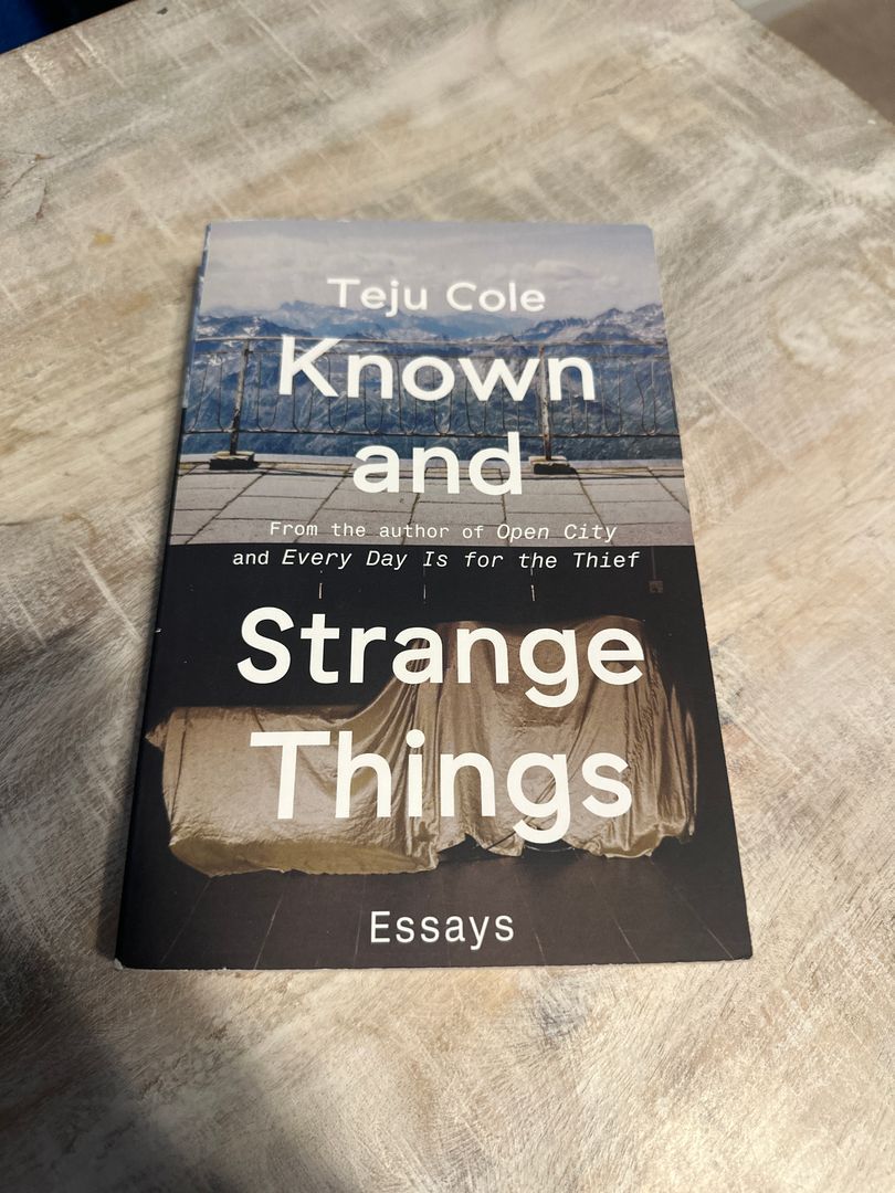 Known and Strange Things