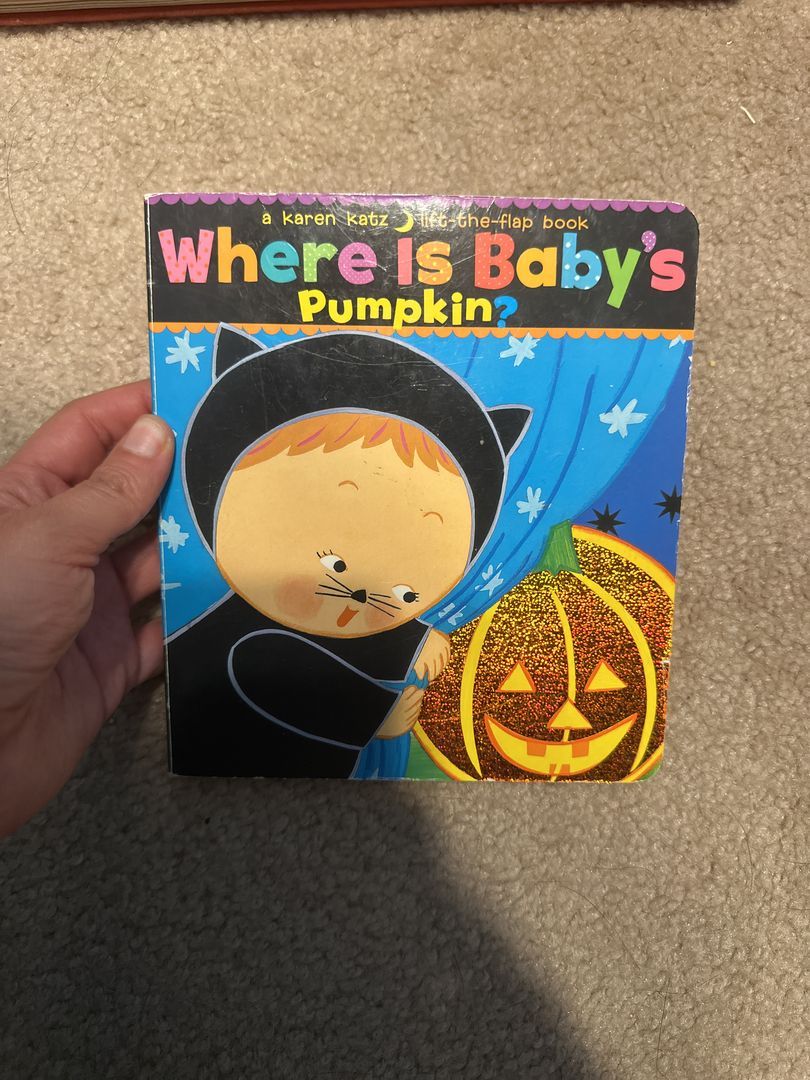 Where Is Baby's Pumpkin?