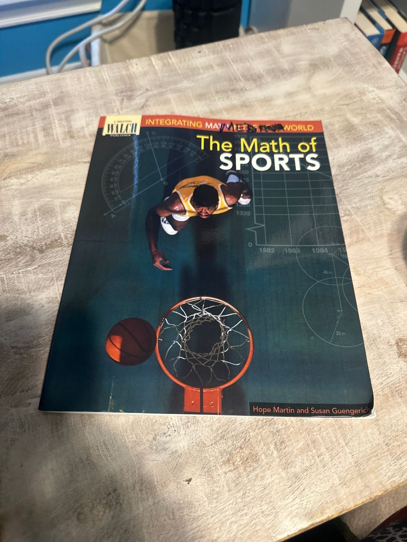 The Math of Sports