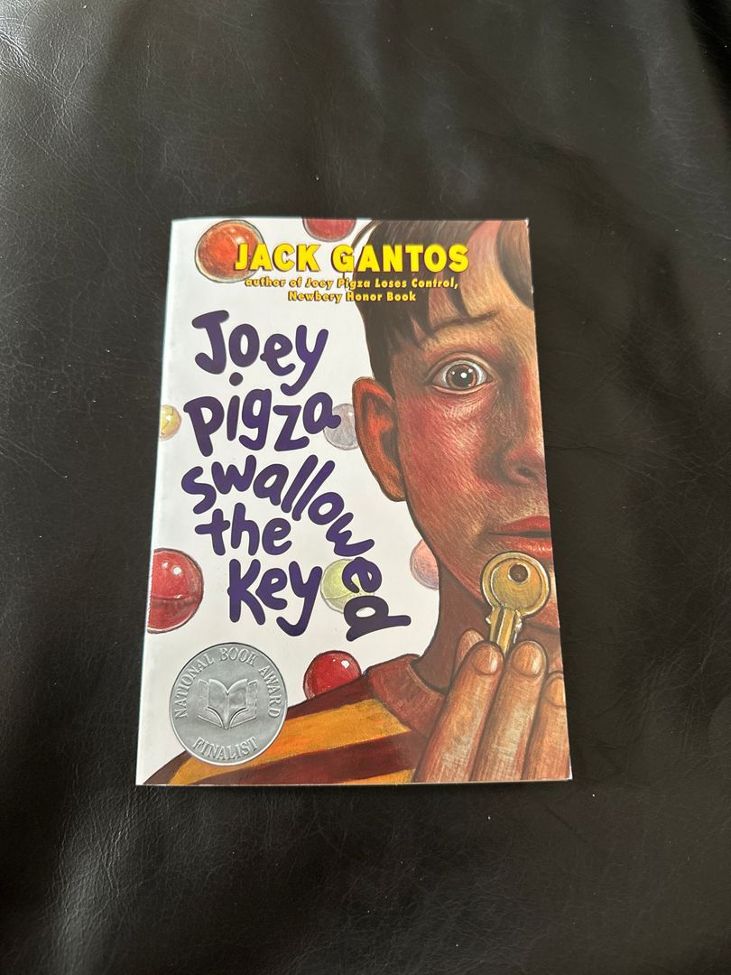 Joey Pigza Swallowed the Key