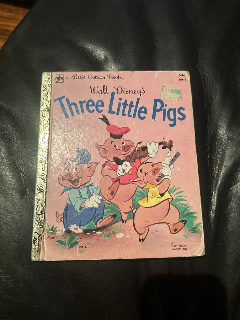 The Three Little Pigs (Disney Classic)