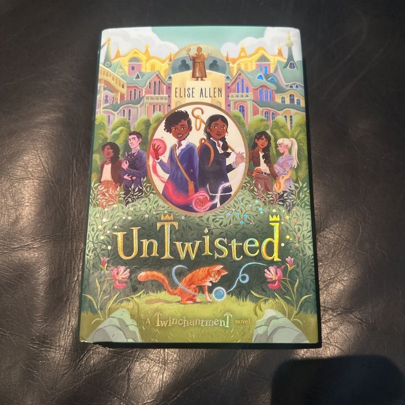 UnTwisted (Twinchantment, Book 2)