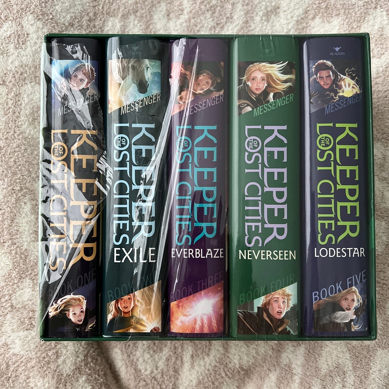 Keeper of the Lost Cities Collection Books 1-5