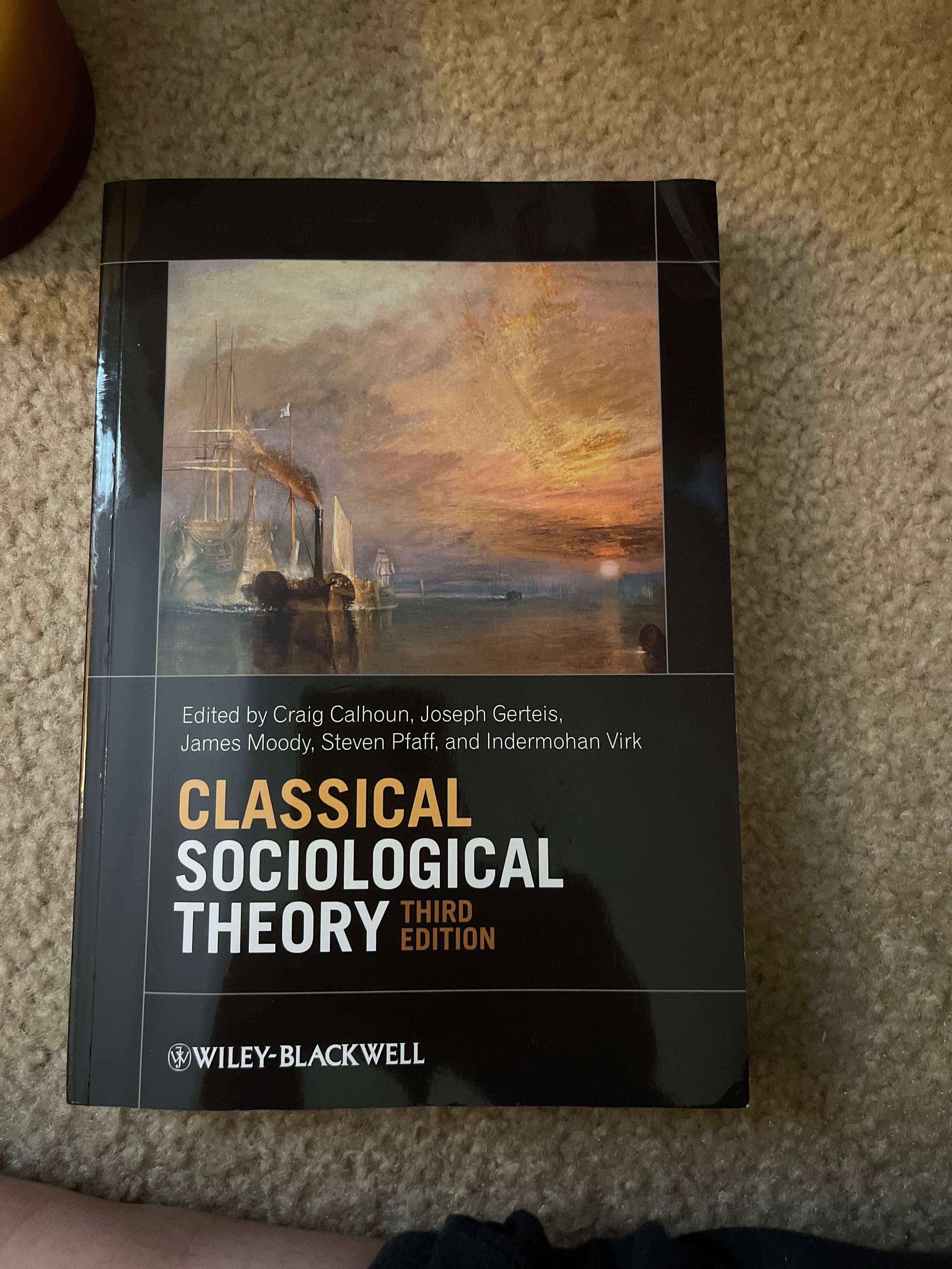 Classical Sociological Theory