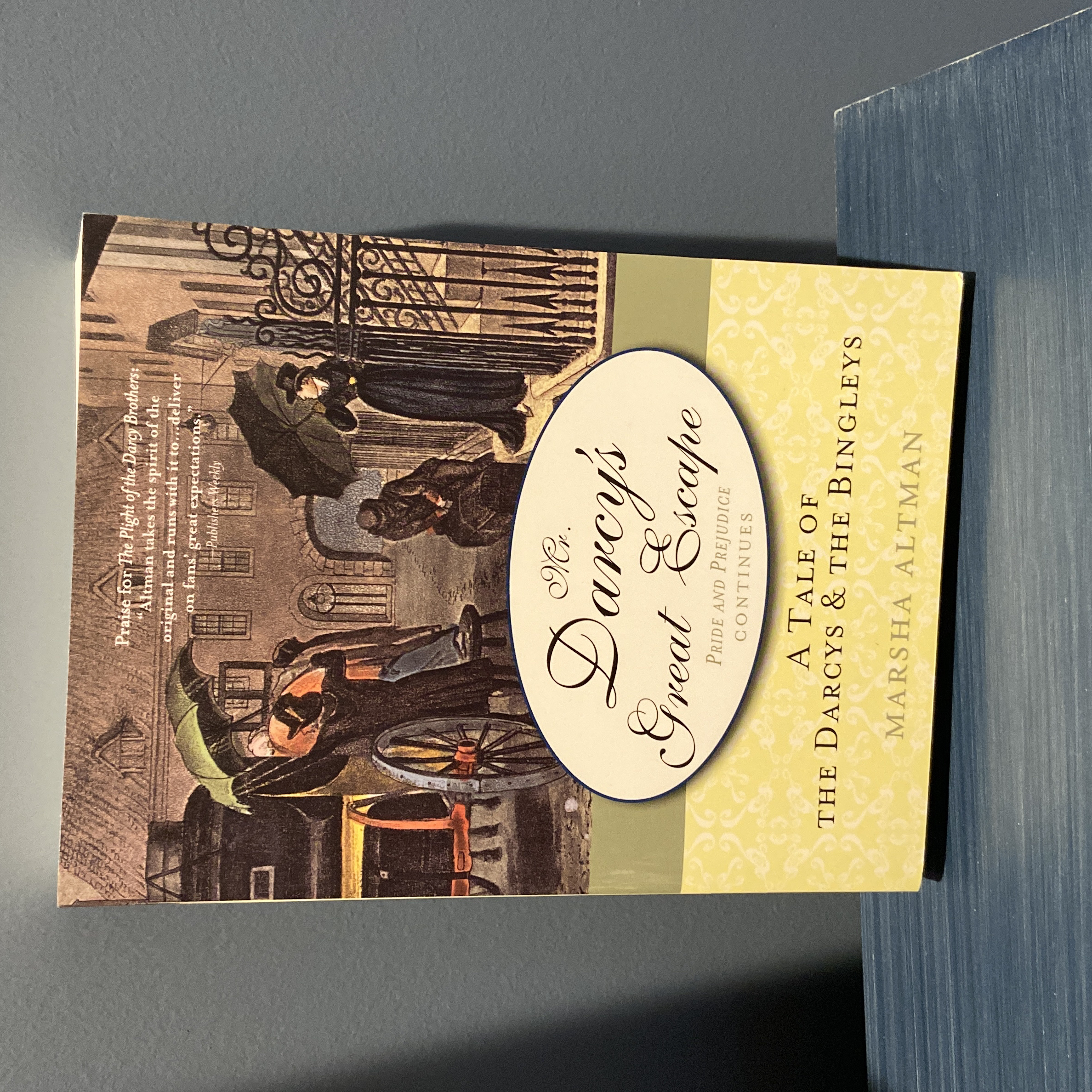 Mr. Darcy's Great Escape