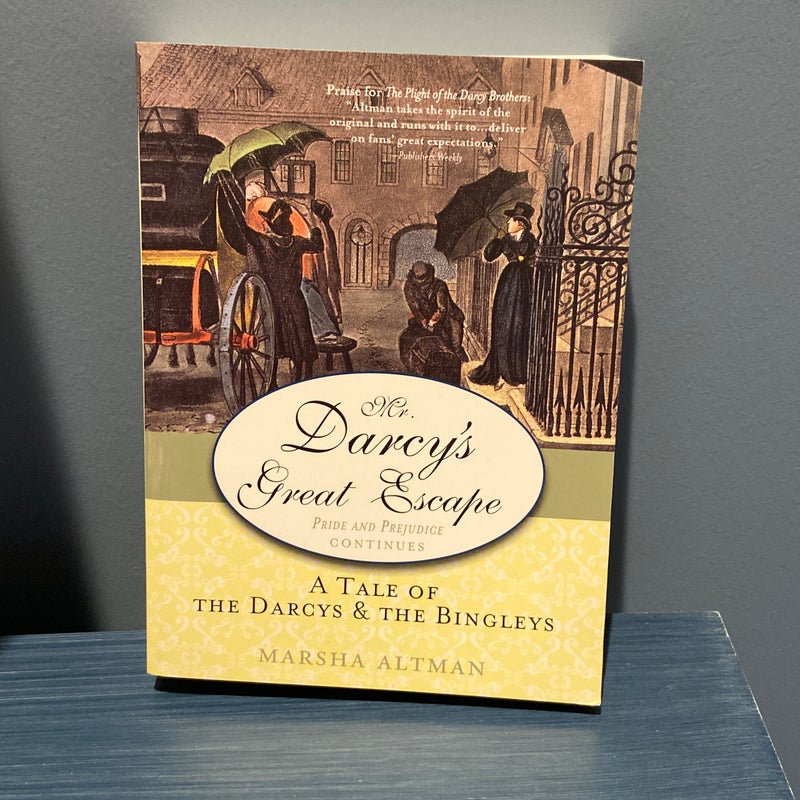 Mr. Darcy's Great Escape